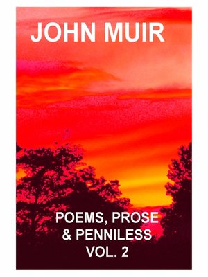 cover image of Poems, Prose & Penniless Volume 2